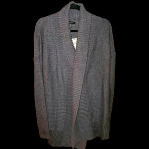 A Pea In the Pod Maternity Charcoal Gray Sweater L